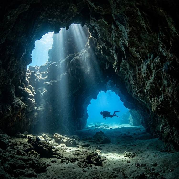 Karaburun Işık Tünelleri